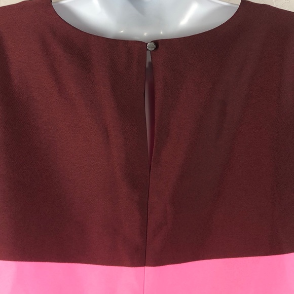 Banana Republic red and pink blouse size small - Picture 6 of 9